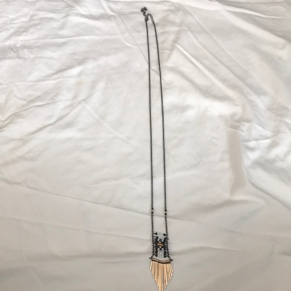 beaded necklace - Picture 2 of 3